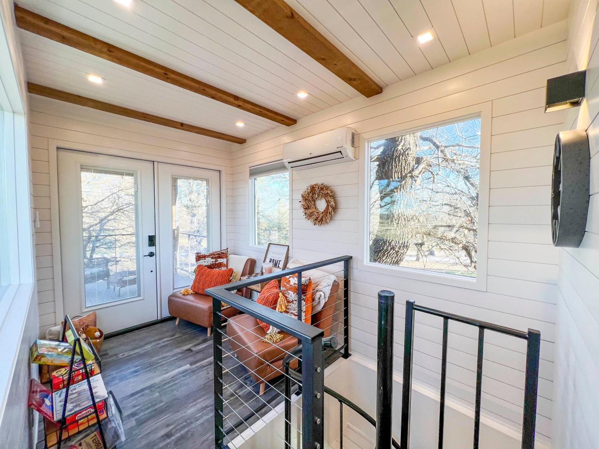New The Flagship 2 Story Container Home Waco Exterior photo