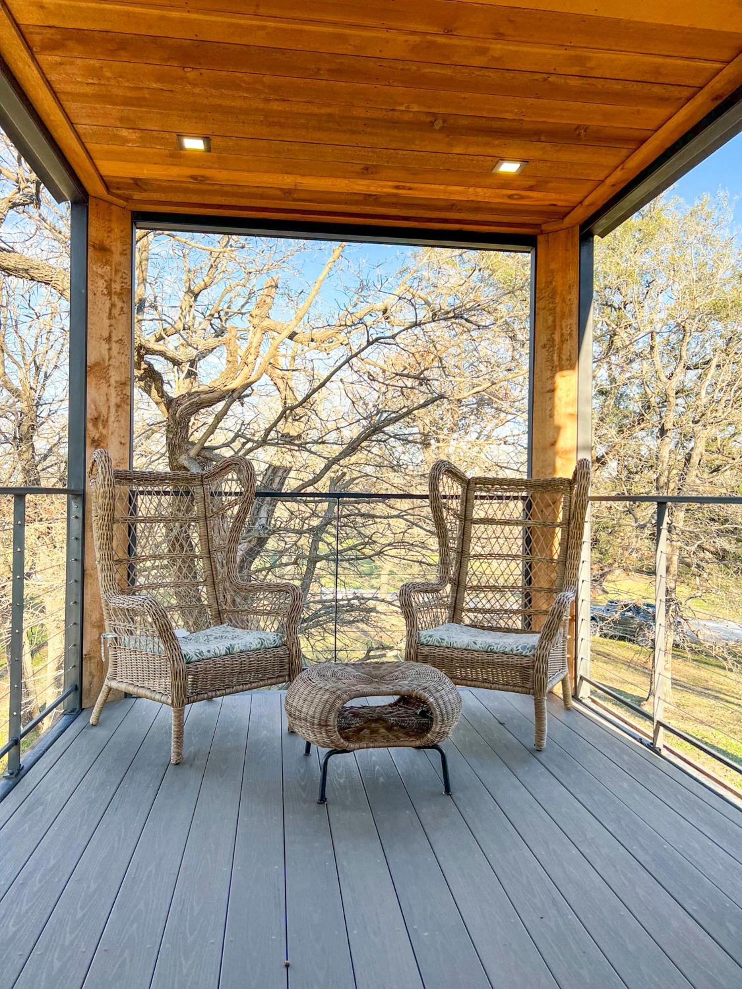 New The Flagship 2 Story Container Home Waco Exterior photo