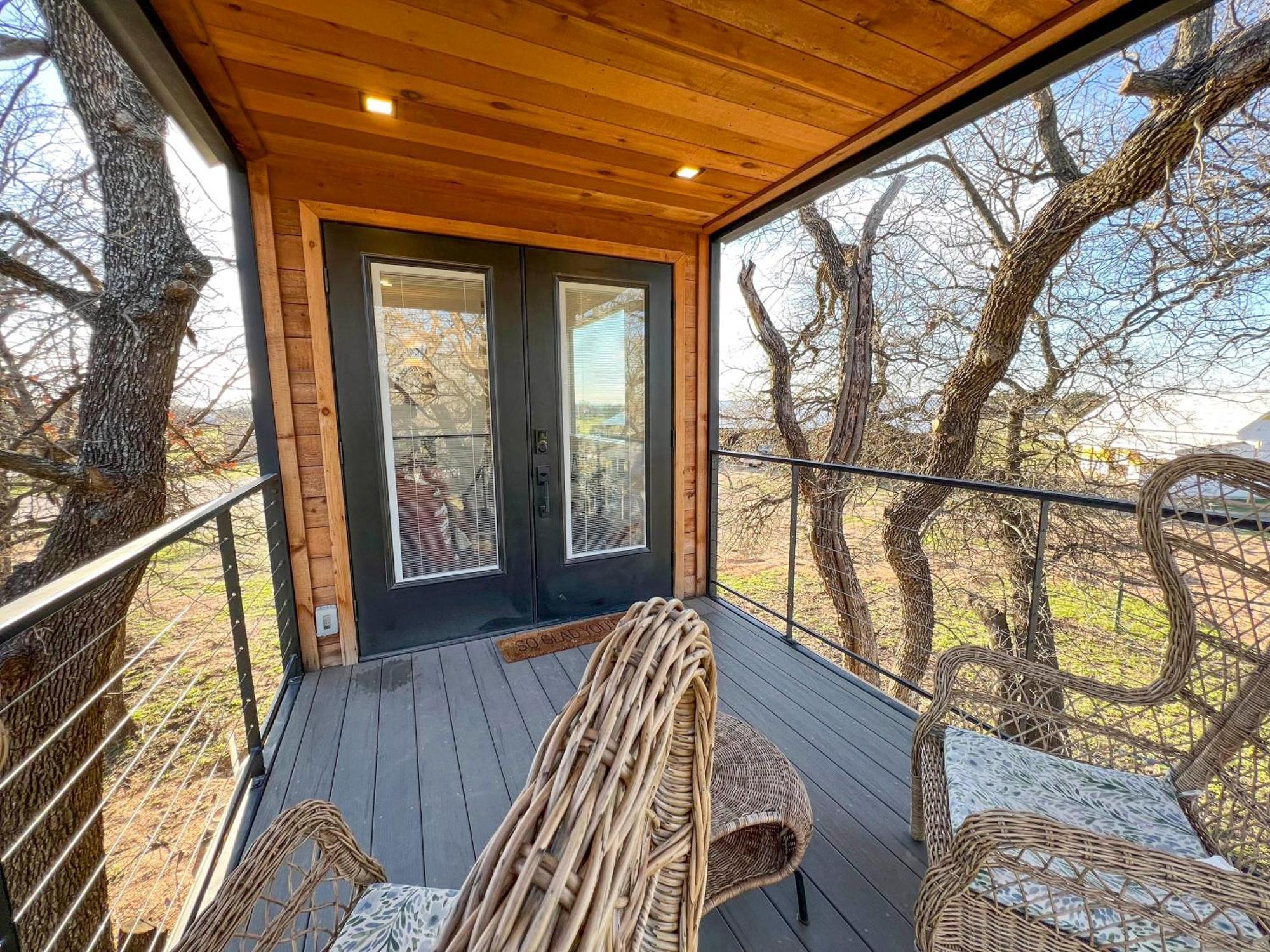 New The Flagship 2 Story Container Home Waco Exterior photo
